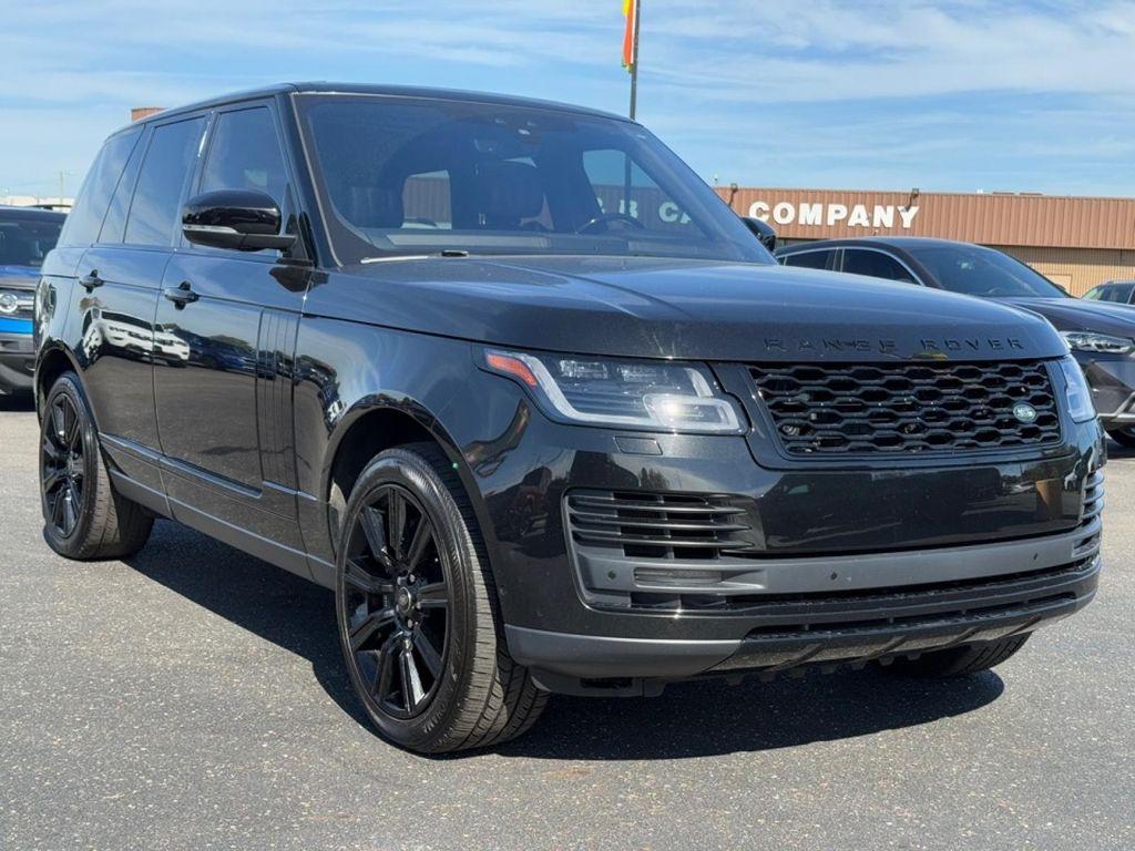 used 2022 Land Rover Range Rover car, priced at $46,885