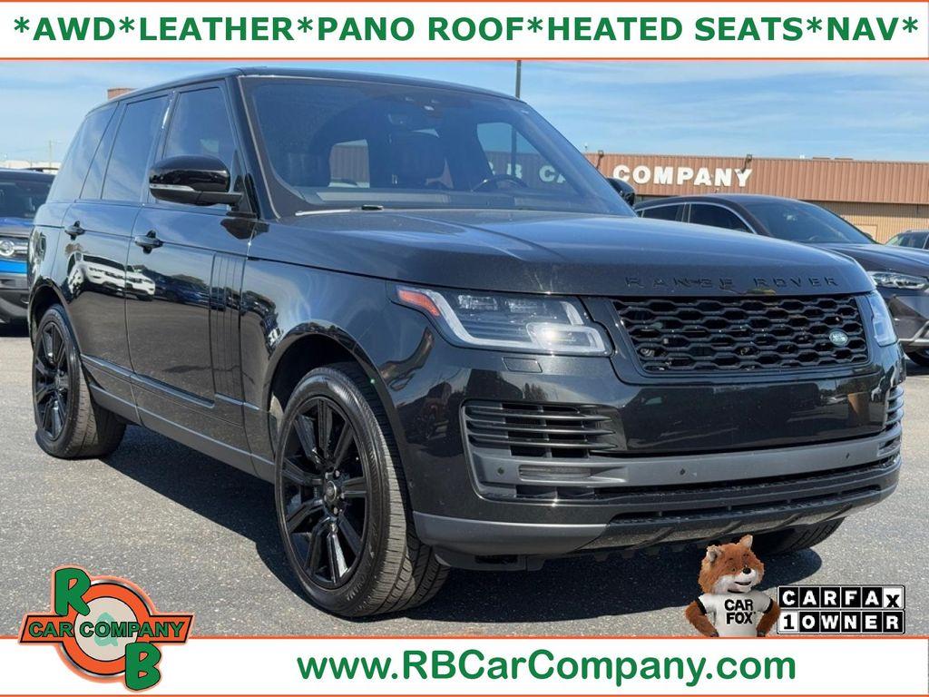 used 2022 Land Rover Range Rover car, priced at $46,885