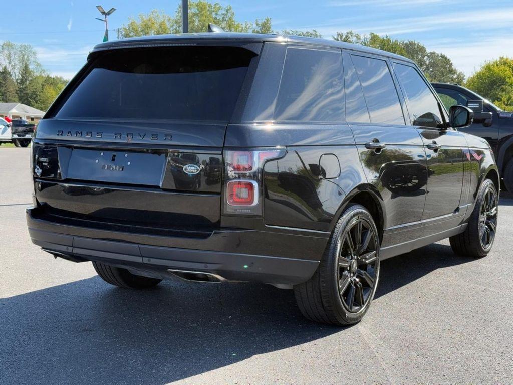 used 2022 Land Rover Range Rover car, priced at $46,885