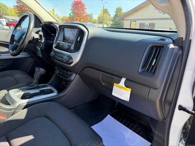 used 2021 Chevrolet Colorado car, priced at $14,495