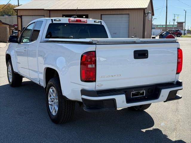 used 2021 Chevrolet Colorado car, priced at $14,495