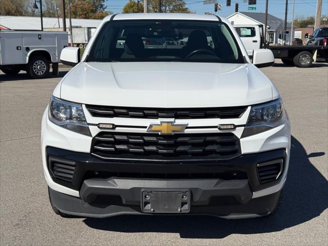 used 2021 Chevrolet Colorado car, priced at $14,495