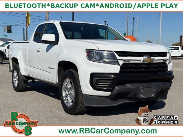 used 2021 Chevrolet Colorado car, priced at $14,495