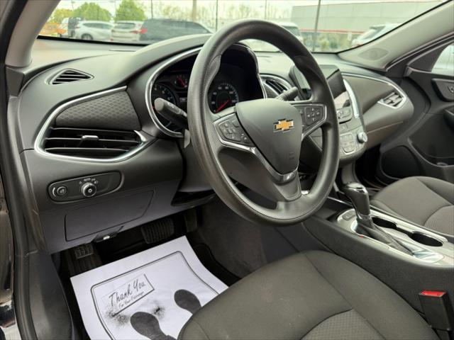 used 2020 Chevrolet Malibu car, priced at $16,995
