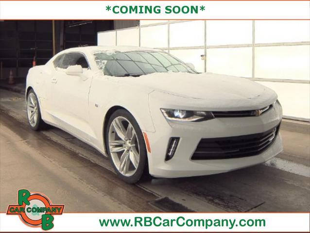 used 2017 Chevrolet Camaro car