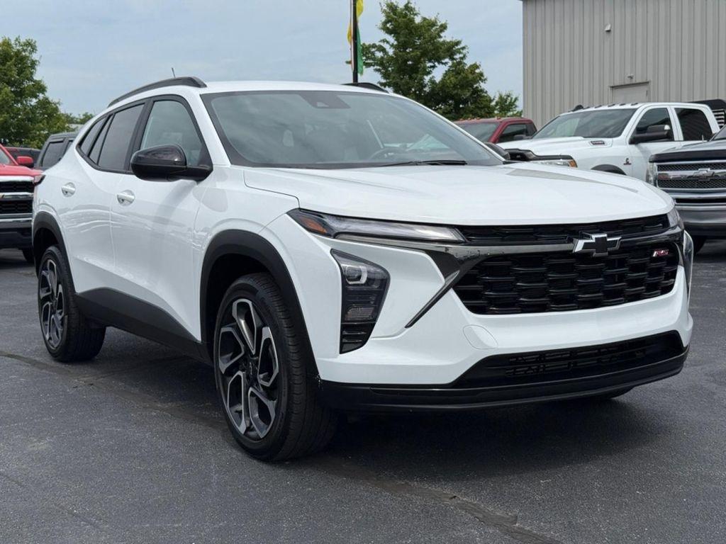 used 2024 Chevrolet Trax car, priced at $23,881