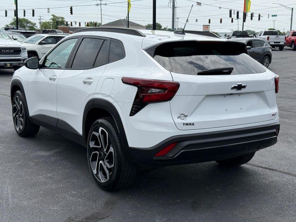 used 2024 Chevrolet Trax car, priced at $23,881