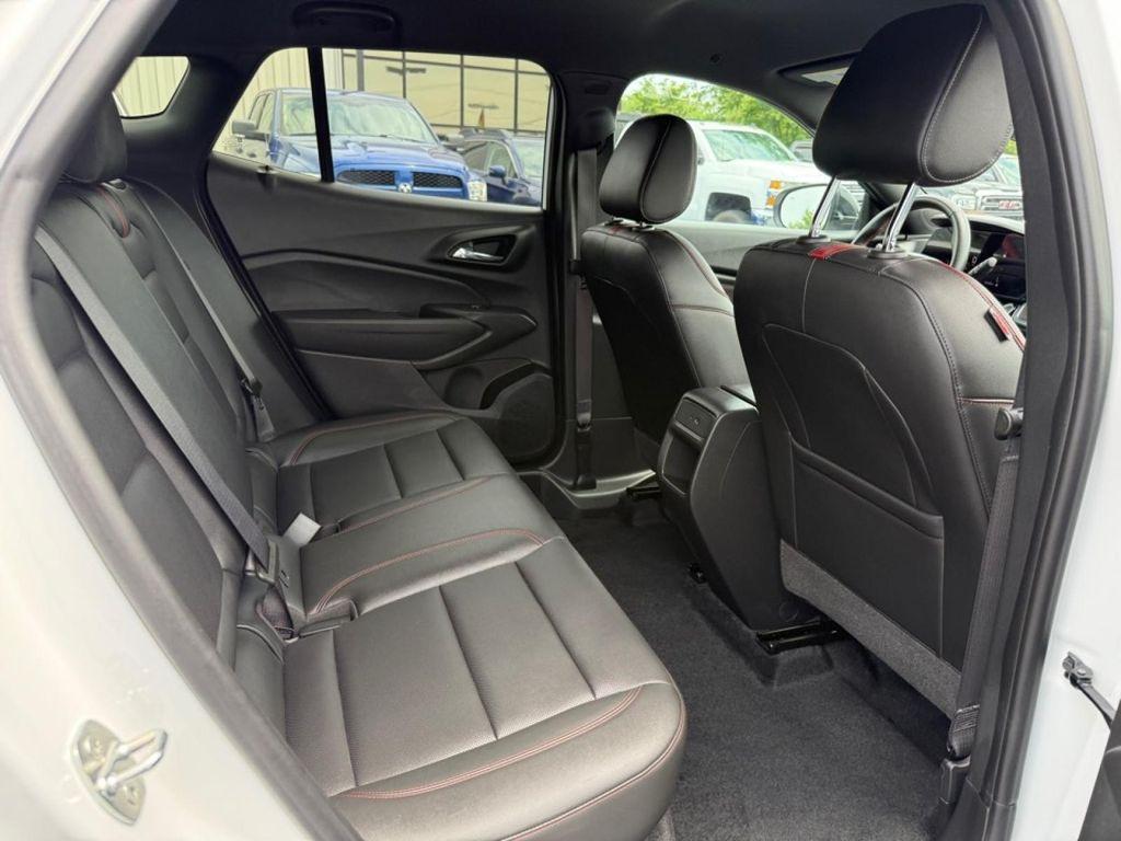 used 2024 Chevrolet Trax car, priced at $23,881