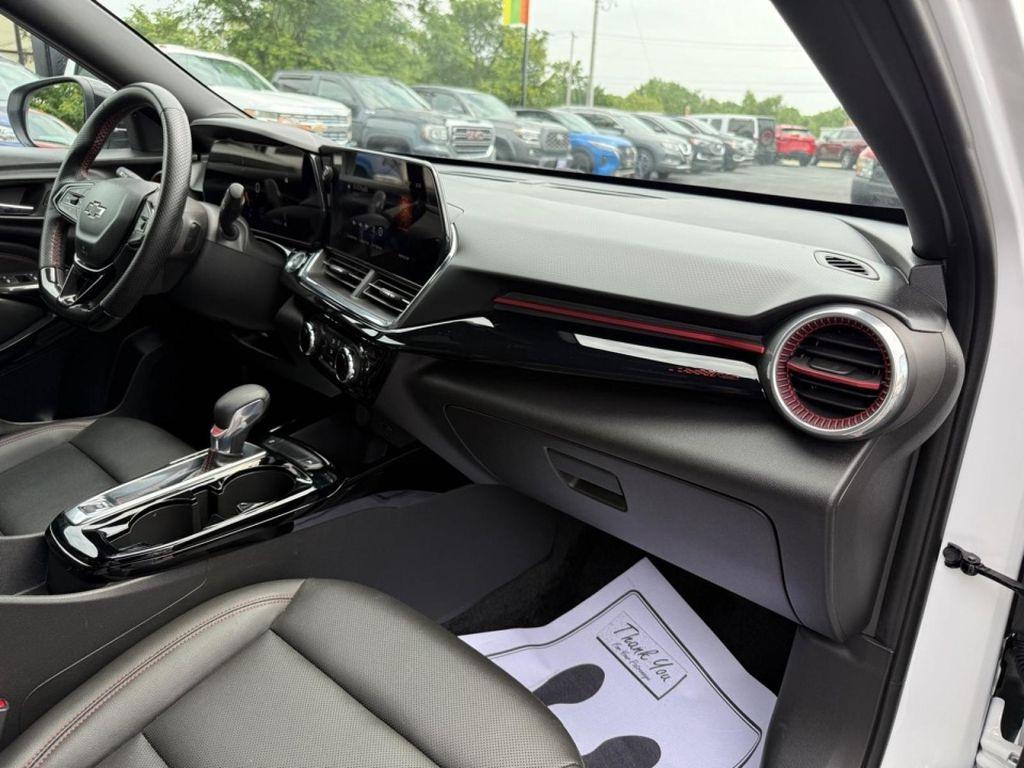 used 2024 Chevrolet Trax car, priced at $23,881