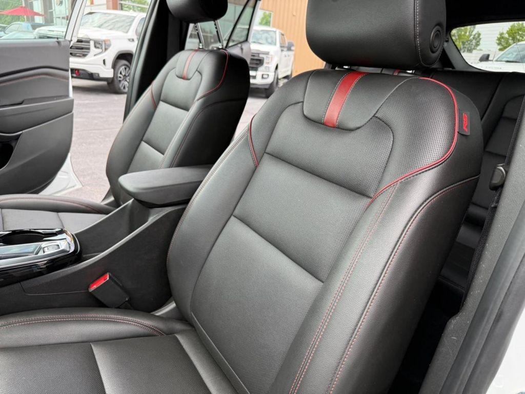 used 2024 Chevrolet Trax car, priced at $23,881