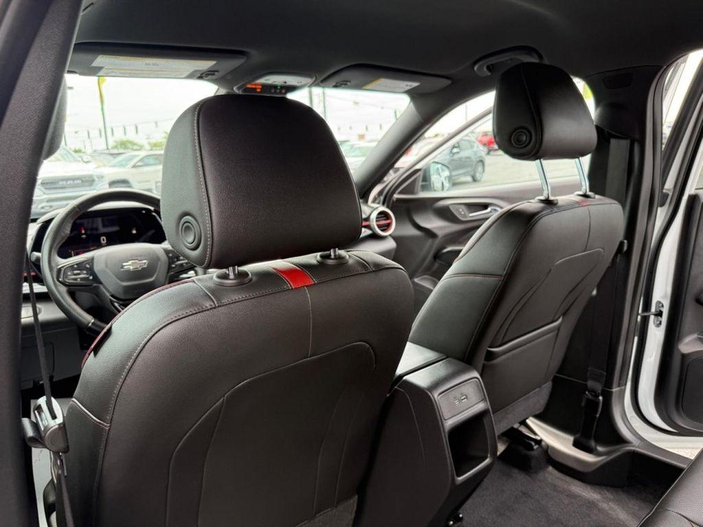 used 2024 Chevrolet Trax car, priced at $23,881