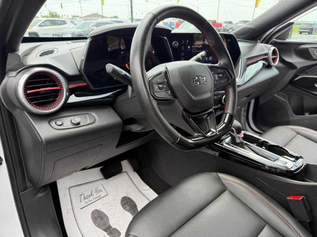 used 2024 Chevrolet Trax car, priced at $23,881