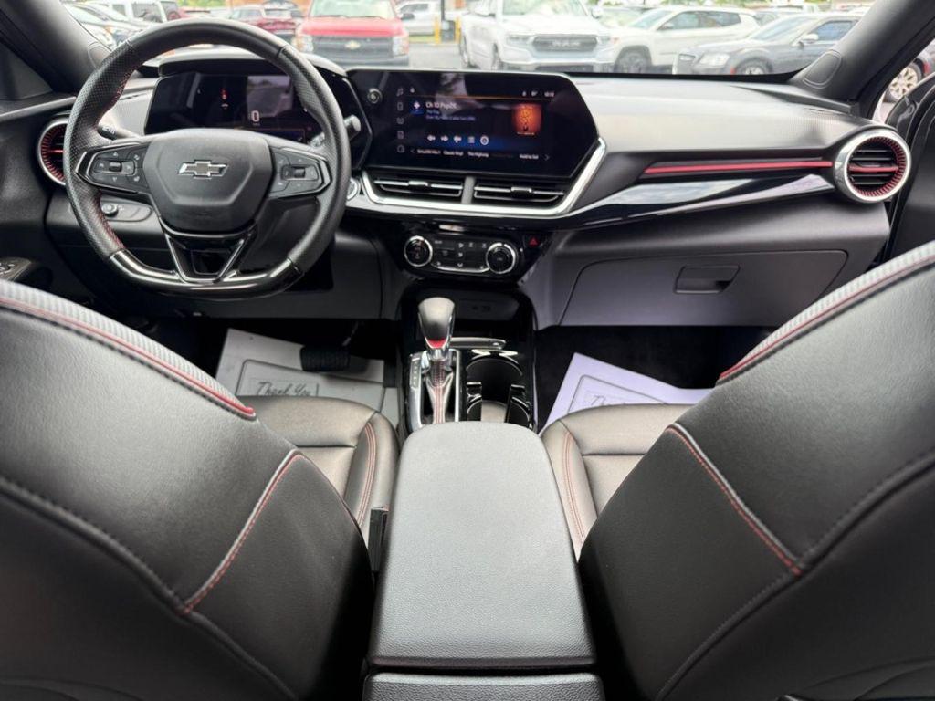 used 2024 Chevrolet Trax car, priced at $23,881