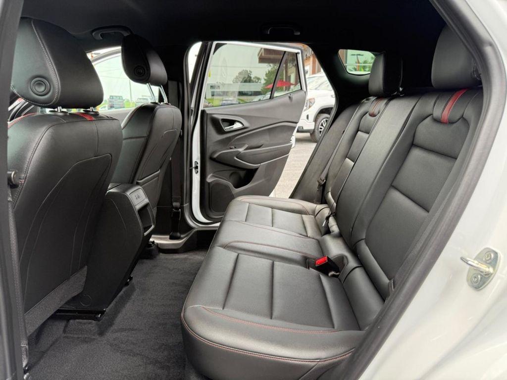 used 2024 Chevrolet Trax car, priced at $23,881