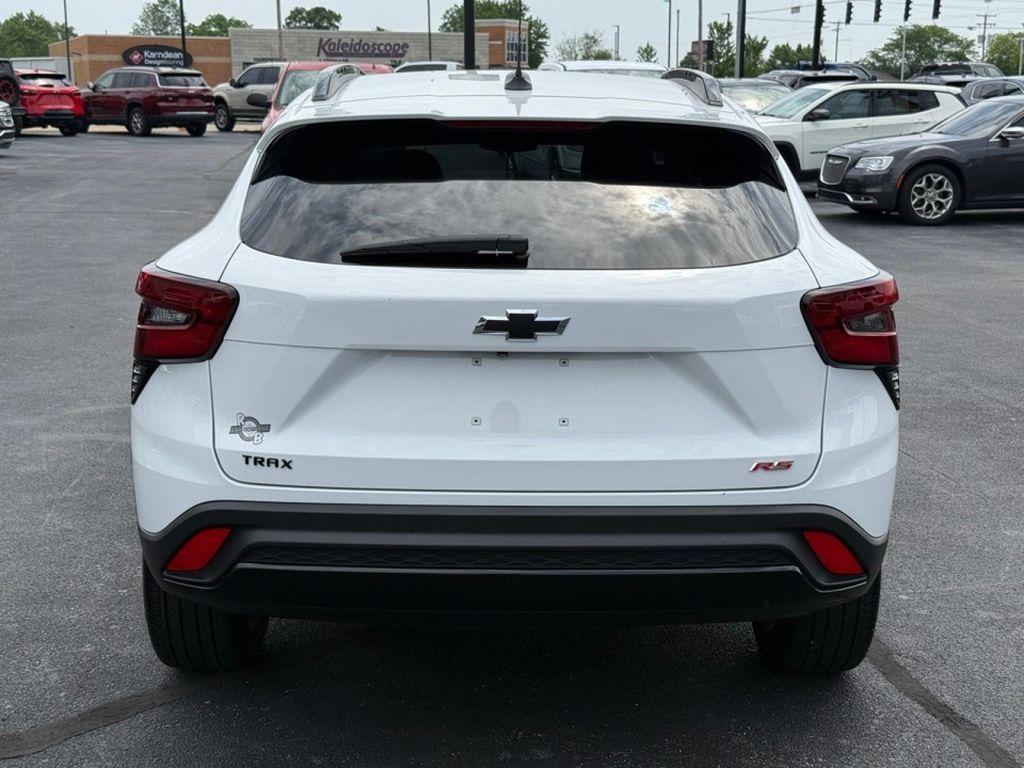 used 2024 Chevrolet Trax car, priced at $23,881