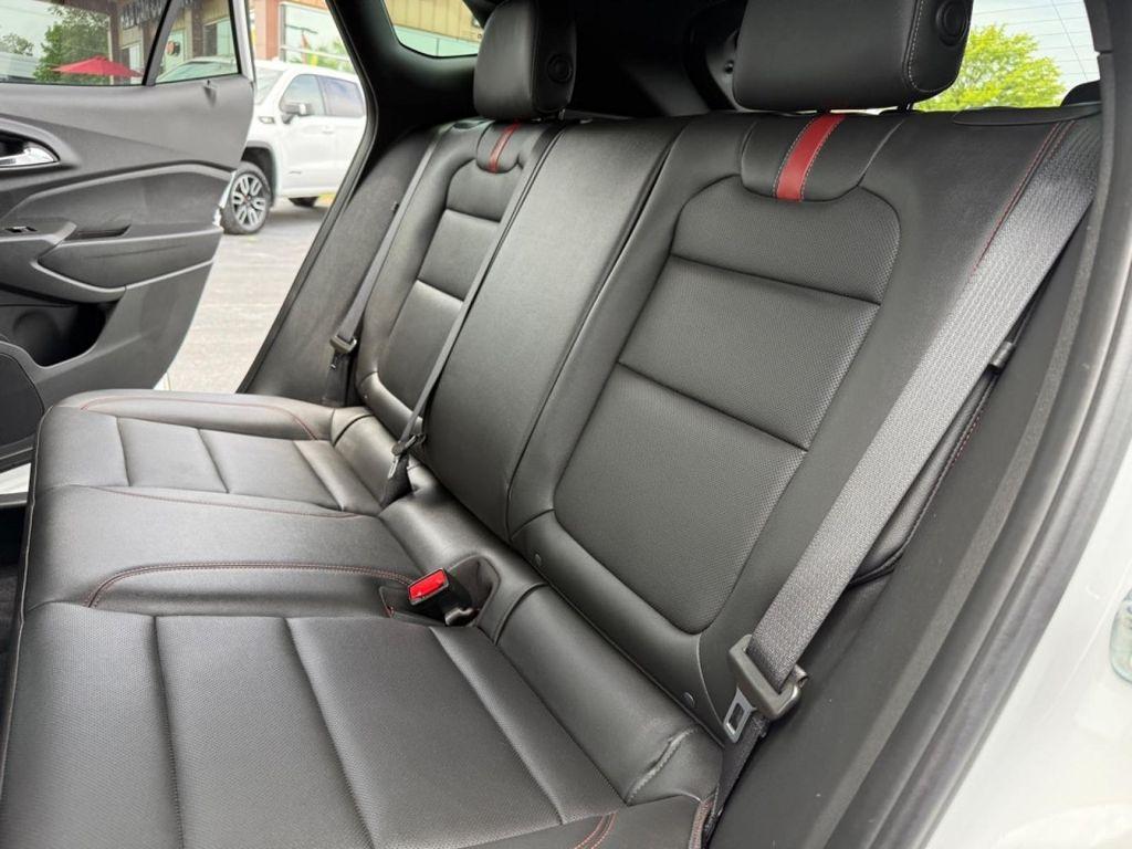 used 2024 Chevrolet Trax car, priced at $23,881