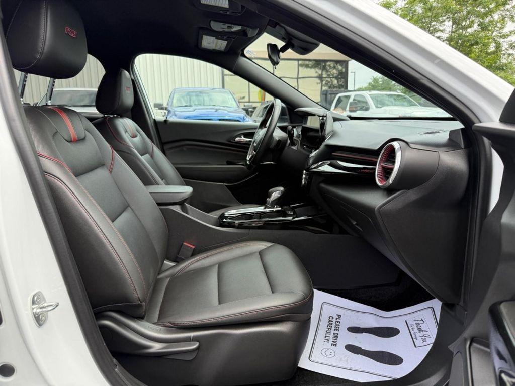 used 2024 Chevrolet Trax car, priced at $23,881