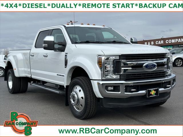 used 2019 Ford F-450 car, priced at $60,480
