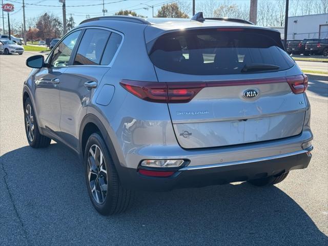 used 2022 Kia Sportage car, priced at $17,995