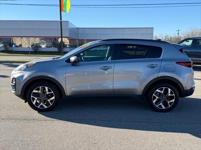 used 2022 Kia Sportage car, priced at $17,995