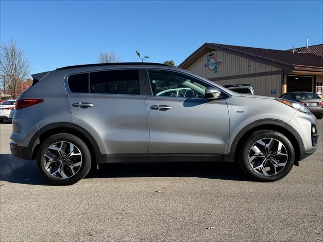 used 2022 Kia Sportage car, priced at $17,995