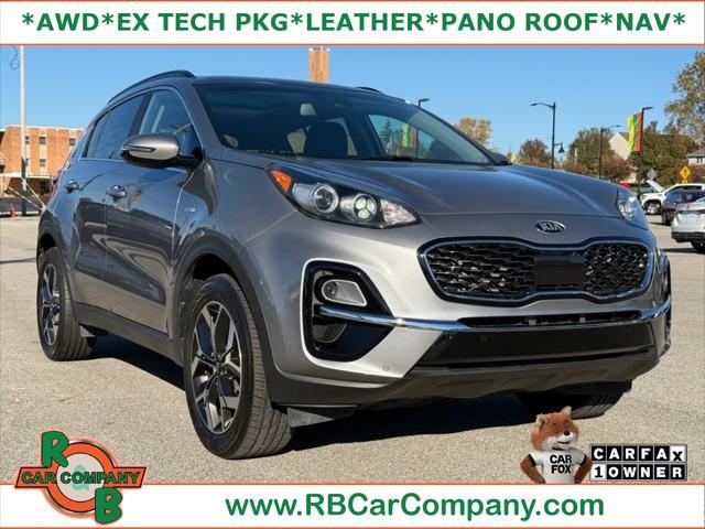 used 2022 Kia Sportage car, priced at $17,995