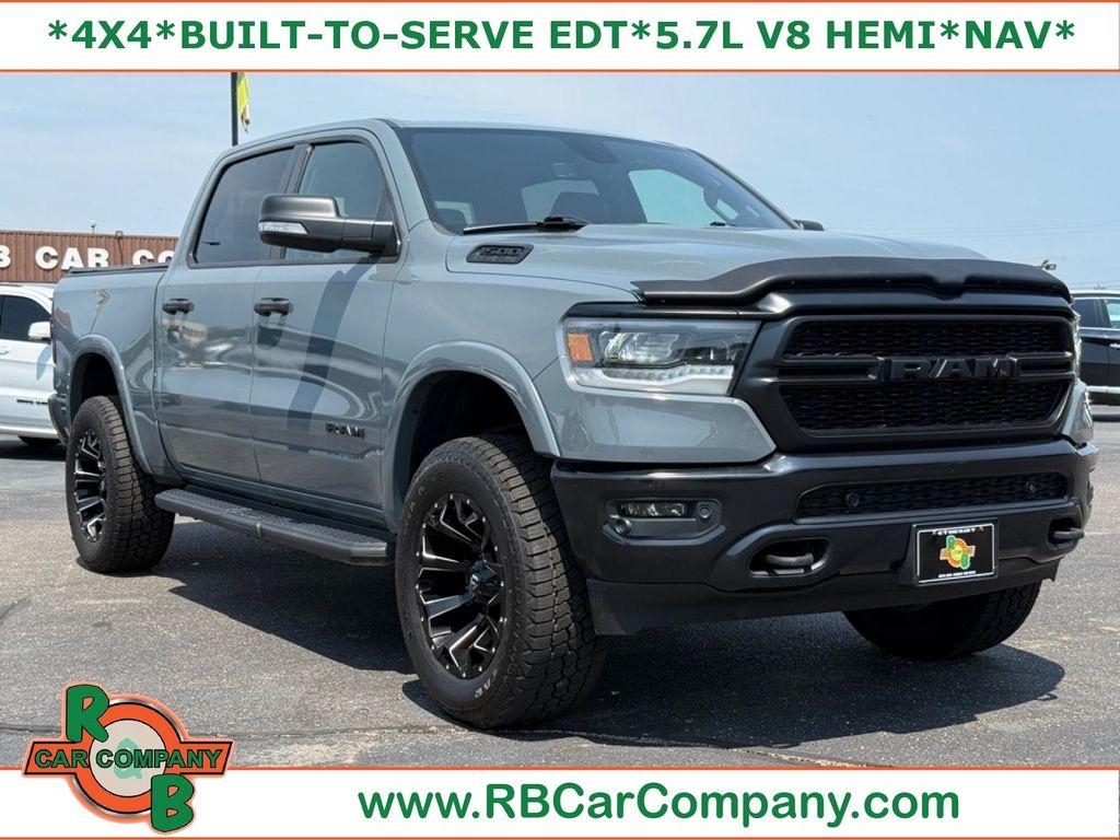 used 2021 Ram 1500 car, priced at $38,800