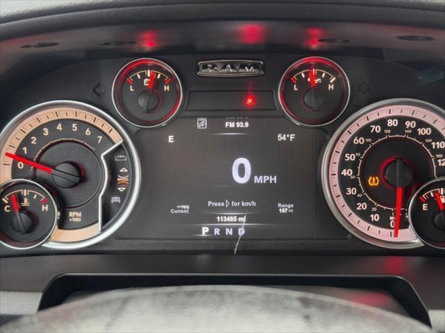 used 2018 Ram 1500 car, priced at $22,880