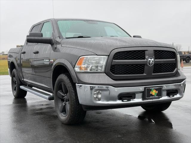 used 2018 Ram 1500 car, priced at $22,880