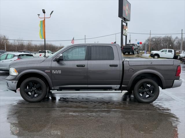 used 2018 Ram 1500 car, priced at $22,880