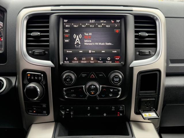 used 2018 Ram 1500 car, priced at $22,880