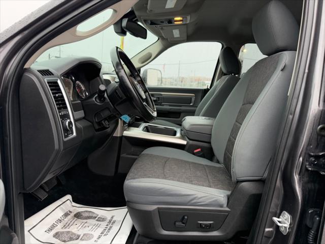 used 2018 Ram 1500 car, priced at $22,880