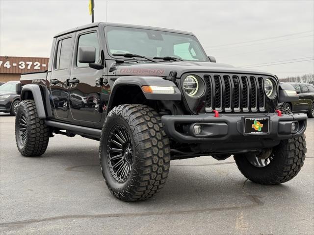 used 2020 Jeep Gladiator car, priced at $38,800