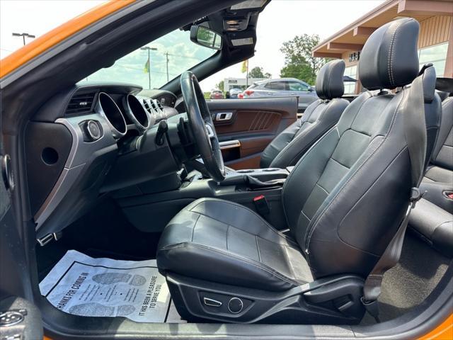 used 2018 Ford Mustang car, priced at $22,995