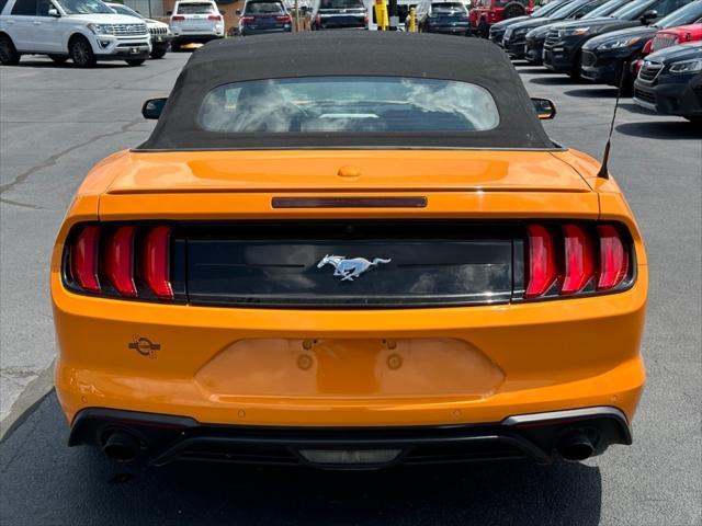 used 2018 Ford Mustang car, priced at $22,995