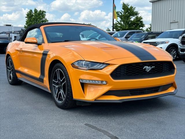 used 2018 Ford Mustang car, priced at $22,995