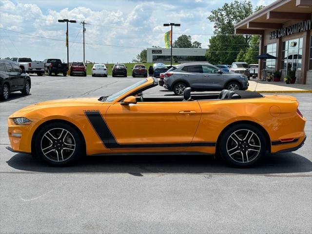 used 2018 Ford Mustang car, priced at $22,995