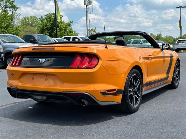 used 2018 Ford Mustang car, priced at $22,995