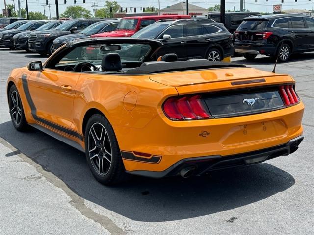 used 2018 Ford Mustang car, priced at $22,995