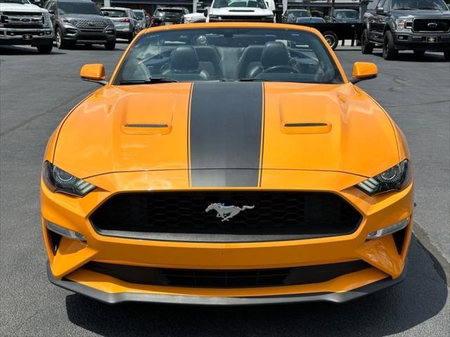 used 2018 Ford Mustang car, priced at $22,995