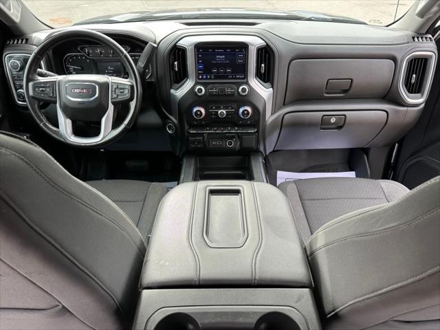 used 2021 GMC Sierra 1500 car, priced at $40,755