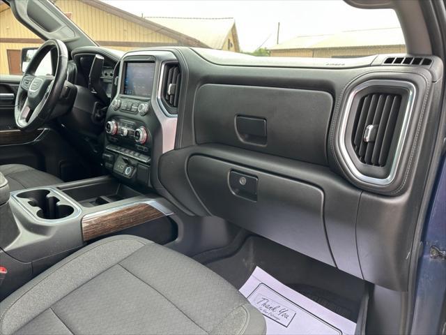 used 2021 GMC Sierra 1500 car, priced at $40,755