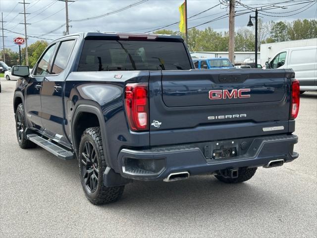 used 2021 GMC Sierra 1500 car, priced at $40,755