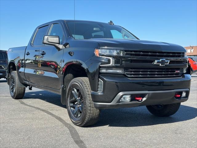 used 2021 Chevrolet Silverado 1500 car, priced at $39,988