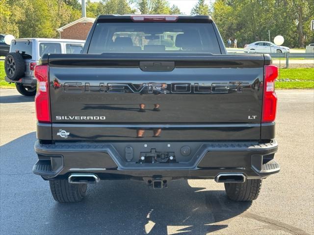 used 2021 Chevrolet Silverado 1500 car, priced at $39,988