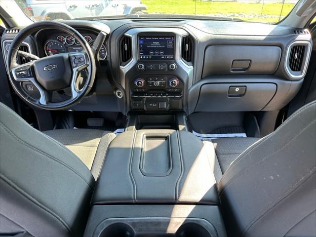 used 2021 Chevrolet Silverado 1500 car, priced at $39,988