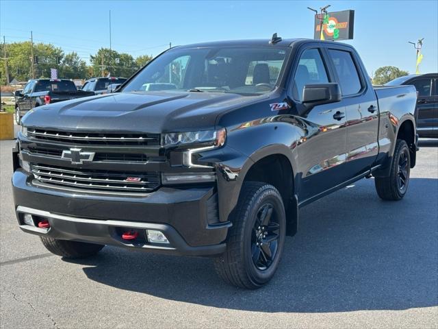 used 2021 Chevrolet Silverado 1500 car, priced at $39,988