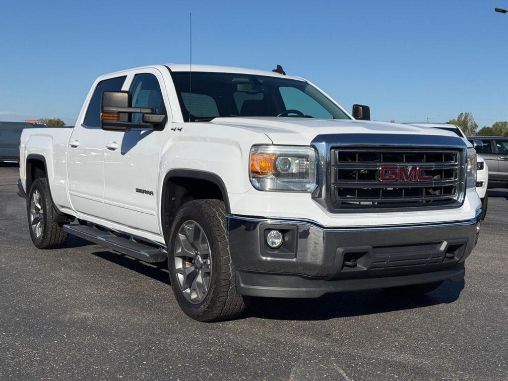 used 2015 GMC Sierra 1500 car, priced at $21,455