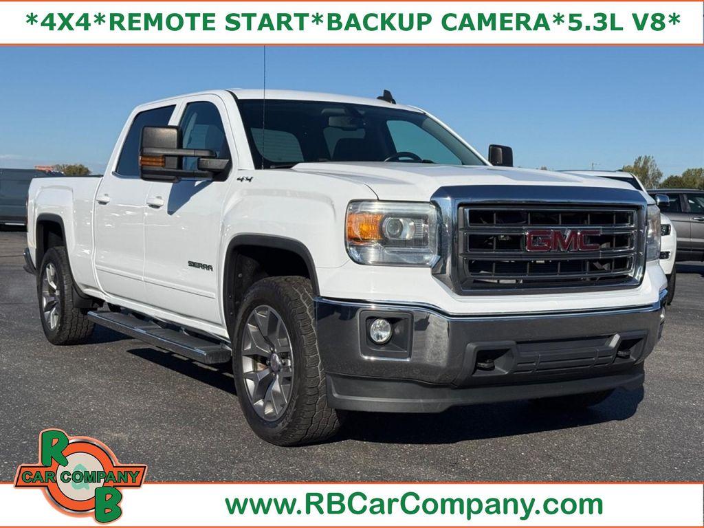 used 2015 GMC Sierra 1500 car, priced at $21,455