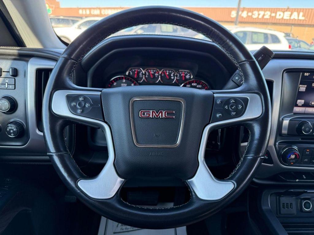 used 2015 GMC Sierra 1500 car, priced at $21,455